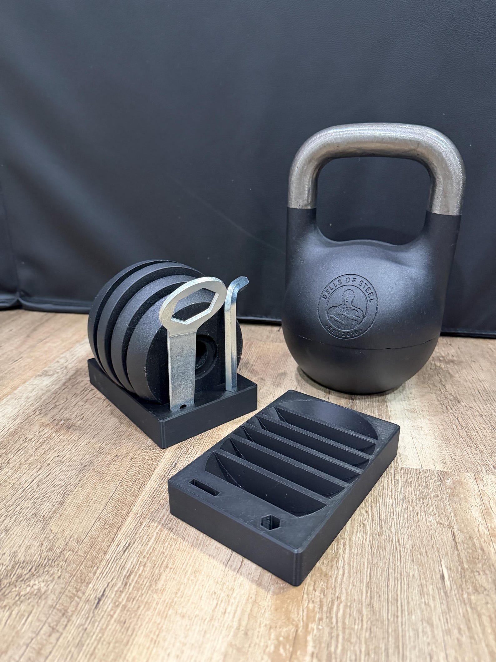 6-12 KG Adjustable Kettlebell Plate Holder