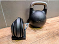 Bells of Steel 12–20.5 kg Adjustable Kettlebell Plate Holder | Fits 3 kg 2 kg 1 kg 0.5 kg
