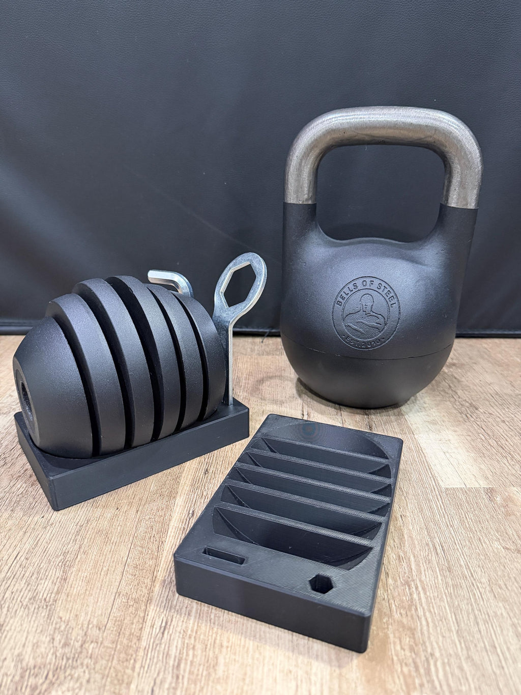 6-12 KG Adjustable Kettlebell Plate Holder