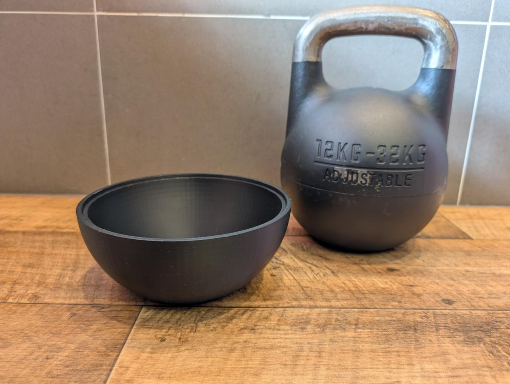 Adjustable Kettlebell Plastic Shell, 200g Light Weight